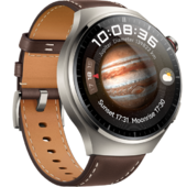 Умные часы Huawei Watch 4 Pro, тёмно-коричневый