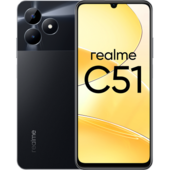  Смартфон Realme C51 4/64GB, Чёрный 