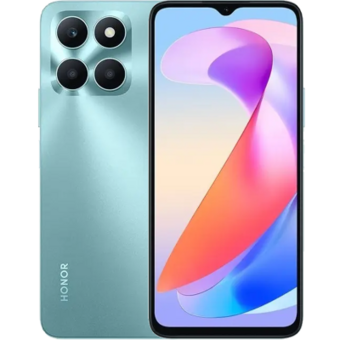 Смартфон HONOR X6a 4/128GB, Искрящийся зеленый