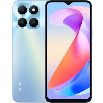 Смартфон HONOR X6a 4/128GB, Небесно-голубой