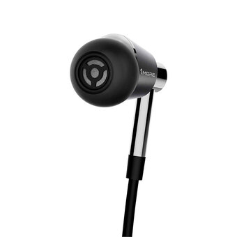 Наушники 1MORE Triple Driver In-Ear E1001BT, черный/серебристый