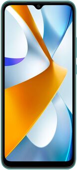 Смартфон Xiaomi POCO C40 3/32 ГБ, бирюзовый
