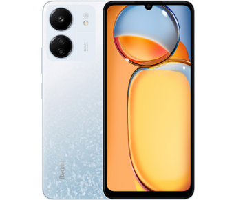 Смартфон Xiaomi Redmi 13C 6/128GB Global, Glacier White