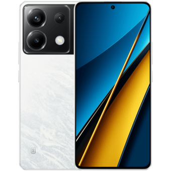 Смартфон Xiaomi POCO X6 8/256 ГБ Global, Dual nano SIM, белый