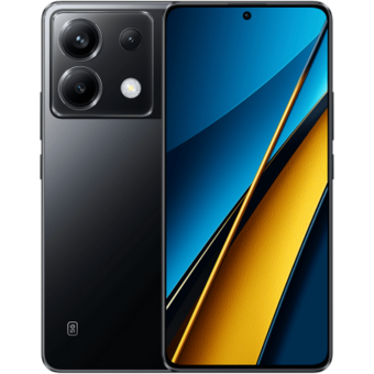 Смартфон Xiaomi POCO X6 12/256 ГБ RU, Dual nano SIM, черный