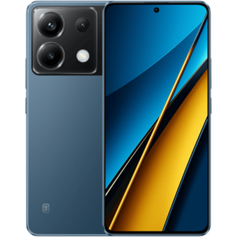 Смартфон Xiaomi POCO X6 8/256 ГБ RU, Dual nano SIM, blue
