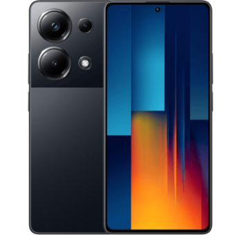 Смартфон Xiaomi POCO M6 Pro 12/512 ГБ Global, Dual nano SIM, черный