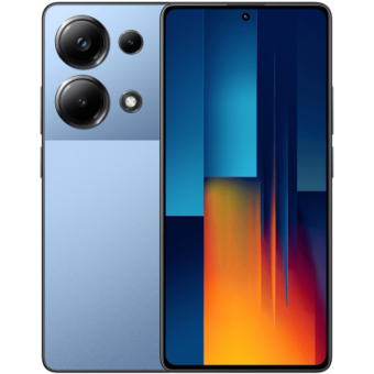 Смартфон Xiaomi POCO M6 Pro 12/512 ГБ Global, Dual nano SIM, синий