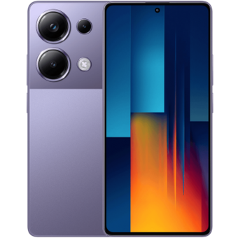 Смартфон Xiaomi POCO M6 Pro 8/256 ГБ Global, Dual nano SIM, фиолетовый