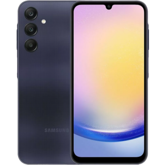 Смартфон Samsung Galaxy A25 5G 6/128 ГБ, Dual nano SIM, темно-синий