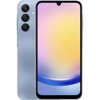 Смартфон Samsung Galaxy A25 5G 6/128 ГБ, Dual nano SIM, синий