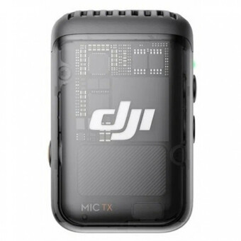 Беспроводной микрофон DJI Mic 2 Transmitter, чёрный