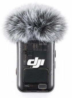 Беспроводной микрофон DJI Mic 2 Transmitter, чёрный