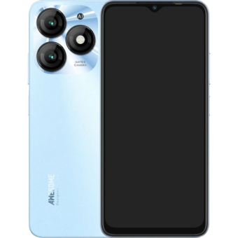 Смартфон Itel A70 4/256 ГБ RU, Dual nano SIM, azure blue
