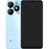 Смартфон Itel A70 3/128 ГБ RU, Dual nano SIM, azure blue