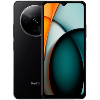 Смартфон Xiaomi Redmi A3 3/64GB, Midnight Black