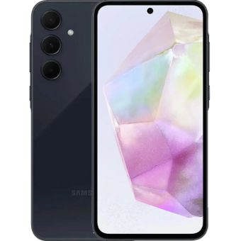 Смартфон Samsung Galaxy A35 5G 6/128 ГБ, Dual nano SIM, темно-синий