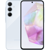 Смартфон Samsung Galaxy A35 5G 6/128 ГБ, Dual nano SIM, голубой