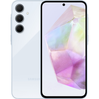 Смартфон Samsung Galaxy A35 5G 6/128 ГБ, Dual nano SIM, голубой