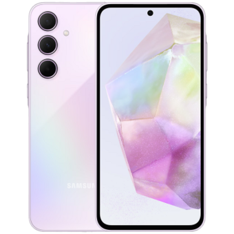 Смартфон Samsung Galaxy A35 5G 6/128 ГБ, Dual nano SIM, лаванда