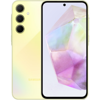 Смартфон Samsung Galaxy A35 5G 8/128 ГБ, Dual nano SIM, желтый