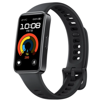 Фитнес-браслет HUAWEI Band 9, (KIM-B19), Сияющий черный