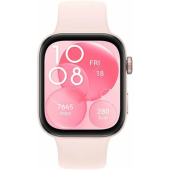 Смарт-часы Huawei Watch Fit 3, розовый