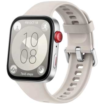 Умные часы HUAWEI Watch Fit 3, серебряный