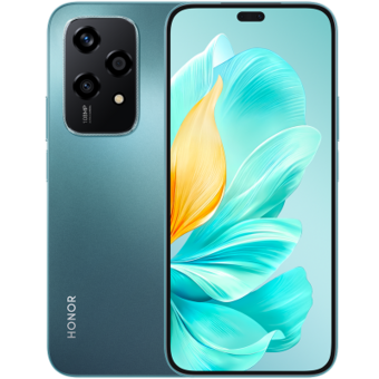 Смартфон HONOR 200 Lite 8/256GB, Мерцающий голубой