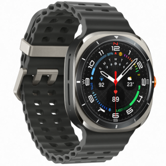 Умные часы Samsung Galaxy Watch Ultra 47 мм Wi-Fi + LTE, серый титан