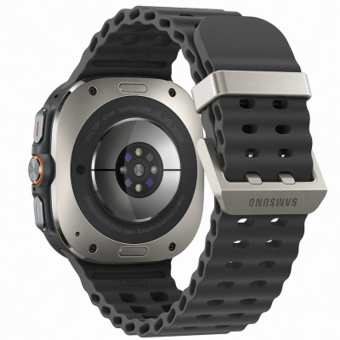 Умные часы Samsung Galaxy Watch Ultra 47 мм Wi-Fi + LTE, серый титан