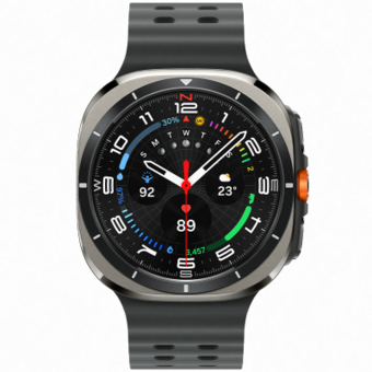 Умные часы Samsung Galaxy Watch Ultra 47 мм Wi-Fi + LTE, серый титан