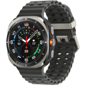 Умные часы Samsung Galaxy Watch Ultra 47 мм Wi-Fi + LTE, серый титан