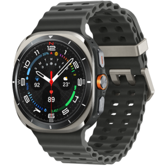 Умные часы Samsung Galaxy Watch Ultra 47 мм Wi-Fi + LTE, серый титан