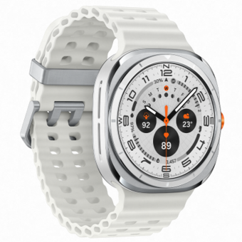 Умные часы Samsung Galaxy Watch Ultra 47 мм Wi-Fi + LTE, белый титан