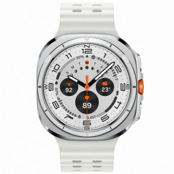Умные часы Samsung Galaxy Watch Ultra 47 мм Wi-Fi + LTE, белый титан