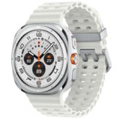 Умные часы Samsung Galaxy Watch Ultra 47 мм Wi-Fi + LTE, белый титан