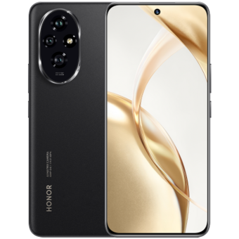 Смартфон HONOR 200 12/512GB, Чёрный