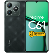 Смартфон realme C61 6/128 ГБ, Темно-зеленый