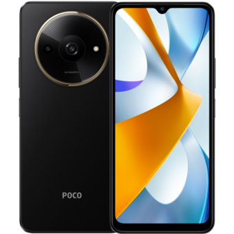 Смартфон Poco C61 3/64GB, Black