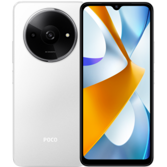 Смартфон Poco C61 3/64GB, White