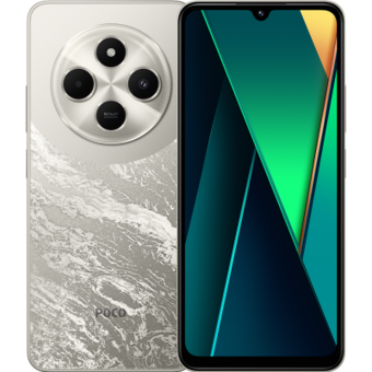 Смартфон Poco C75 6/128GB, Gold