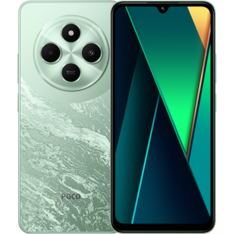 Смартфон Poco C75 6/128GB, Green