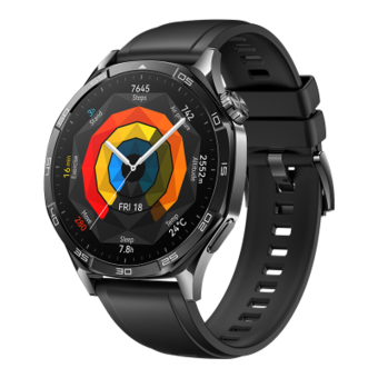 Умные часы HUAWEI Watch GT5, 46mm, черные