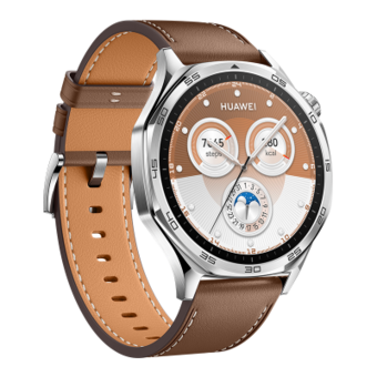 Умные часы HUAWEI Watch GT5, 46mm, коричневые