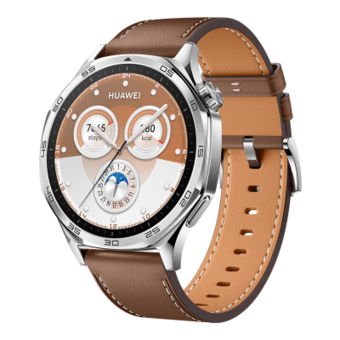 Умные часы HUAWEI Watch GT5, 46mm, коричневые
