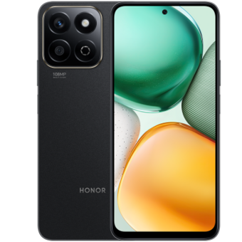 Смартфон HONOR X7c 6/128GB, Полночный черный