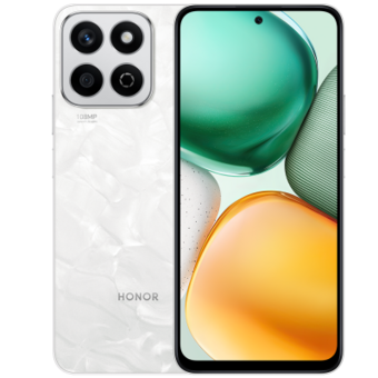 Смартфон HONOR X7c 6/128GB, Лунный белый