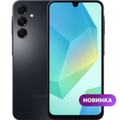 Смартфон Samsung Galaxy A16 4/128GB, Черный