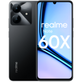 Смартфон realme Note 60x 3/64 ГБ, Dual nano SIM, черный